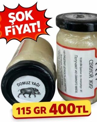 Domuz Yağı - 115gr