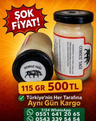 Domuz Yağı - 115gr