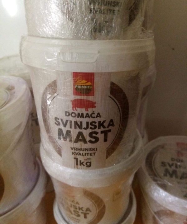 Domuz Yağı - 1kg